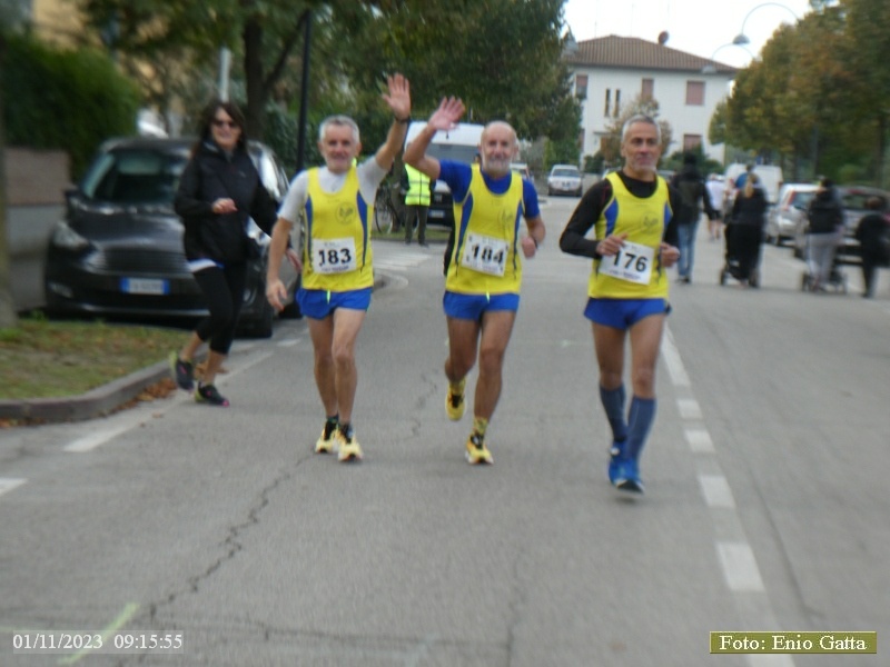 Castel Bolognese: Giro della Serra - 01 novembre 2023