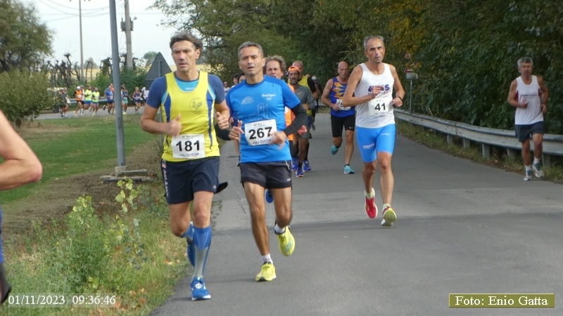 Castel Bolognese: Giro della Serra - 01 novembre 2023