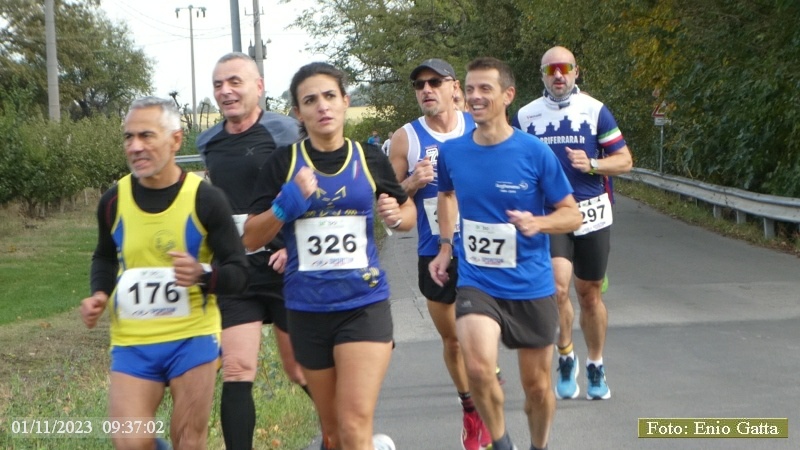 Castel Bolognese: Giro della Serra - 01 novembre 2023