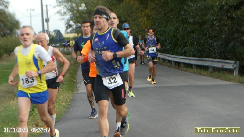 Castel Bolognese: Giro della Serra - 01 novembre 2023