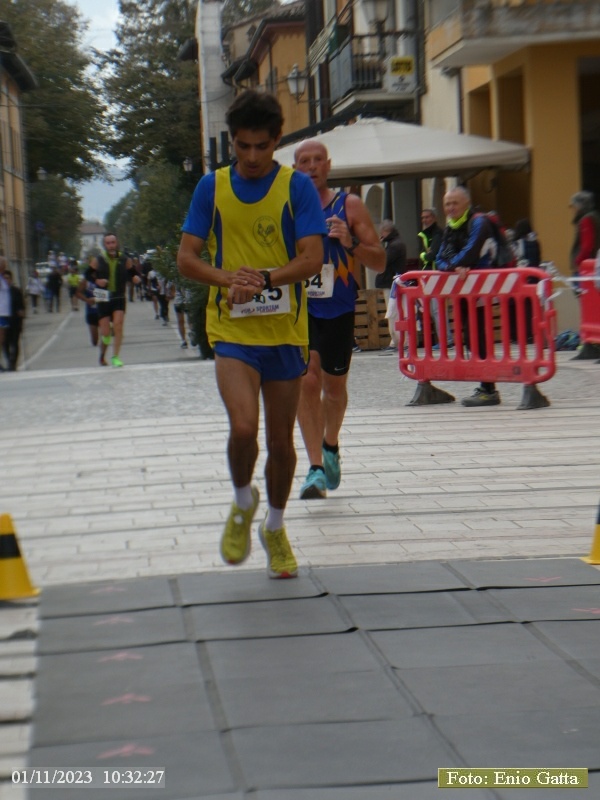 Castel Bolognese: Giro della Serra - 01 novembre 2023