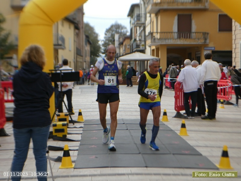 Castel Bolognese: Giro della Serra - 01 novembre 2023