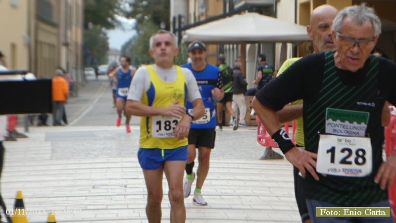 Castel Bolognese: Giro della Serra - 01 novembre 2023
