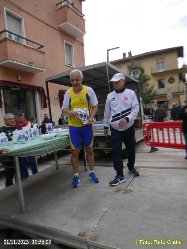 Castel Bolognese: Giro della Serra - 01 novembre 2023