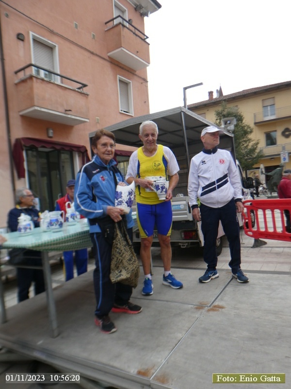 Castel Bolognese: Giro della Serra - 01 novembre 2023