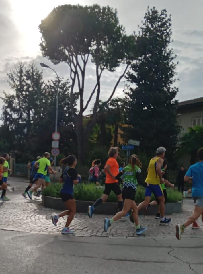 Castel Bolognese: Giro della Serra - 01 novembre 2023