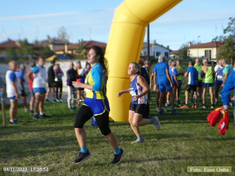 Mezzano: Cross Provinciale UISP 2023 - prova 3 di 6 - 04 novembre 2023
