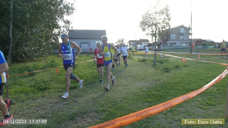 Mezzano: Cross Provinciale UISP 2023 - prova 3 di 6 - 04 novembre 2023