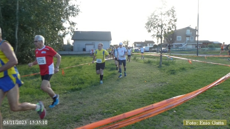 Mezzano: Cross Provinciale UISP 2023 - prova 3 di 6 - 04 novembre 2023