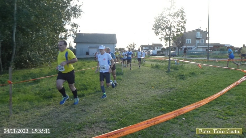 Mezzano: Cross Provinciale UISP 2023 - prova 3 di 6 - 04 novembre 2023