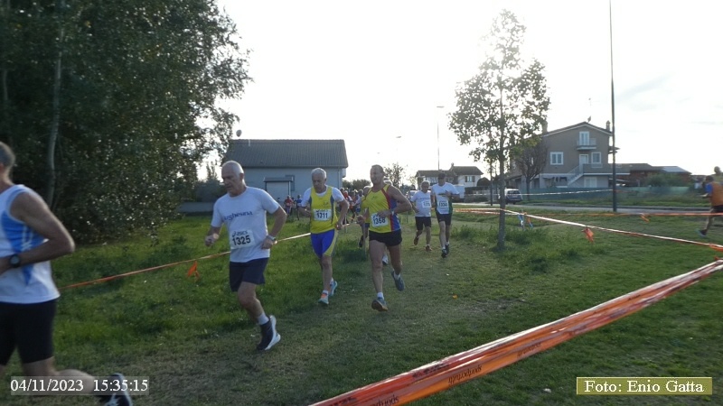 Mezzano: Cross Provinciale UISP 2023 - prova 3 di 6 - 04 novembre 2023