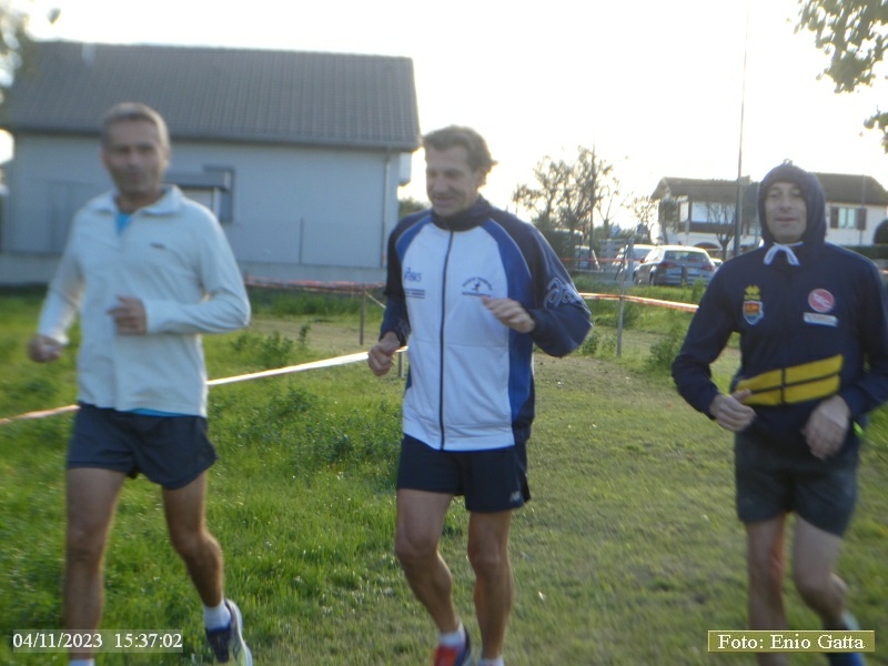 Mezzano: Cross Provinciale UISP 2023 - prova 3 di 6 - 04 novembre 2023