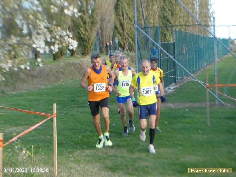 Mezzano: Cross Provinciale UISP 2023 - prova 3 di 6 - 04 novembre 2023