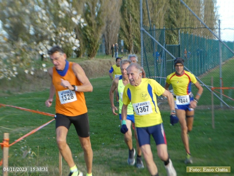 Mezzano: Cross Provinciale UISP 2023 - prova 3 di 6 - 04 novembre 2023