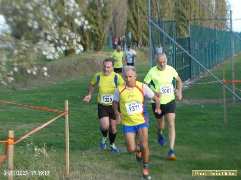 Mezzano: Cross Provinciale UISP 2023 - prova 3 di 6 - 04 novembre 2023