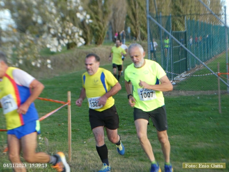 Mezzano: Cross Provinciale UISP 2023 - prova 3 di 6 - 04 novembre 2023