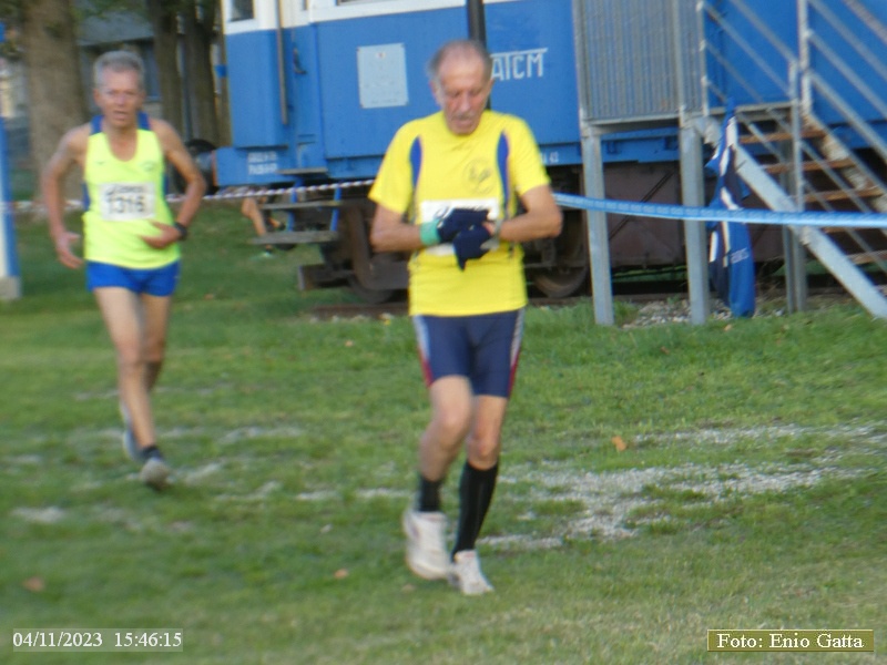 Mezzano: Cross Provinciale UISP 2023 - prova 3 di 6 - 04 novembre 2023