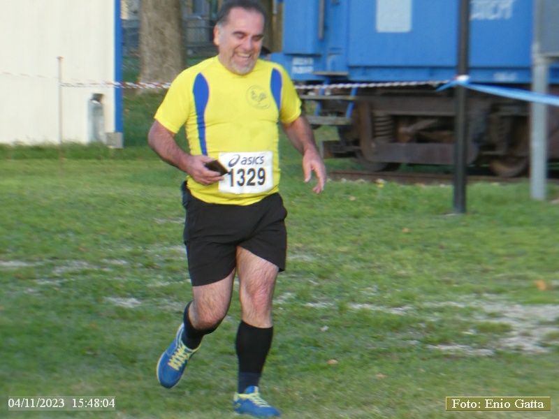 Mezzano: Cross Provinciale UISP 2023 - prova 3 di 6 - 04 novembre 2023