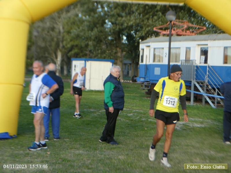 Mezzano: Cross Provinciale UISP 2023 - prova 3 di 6 - 04 novembre 2023