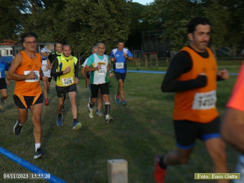 Mezzano: Cross Provinciale UISP 2023 - prova 3 di 6 - 04 novembre 2023