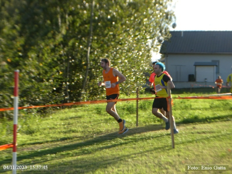 Mezzano: Cross Provinciale UISP 2023 - prova 3 di 6 - 04 novembre 2023