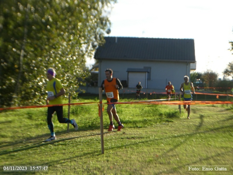 Mezzano: Cross Provinciale UISP 2023 - prova 3 di 6 - 04 novembre 2023