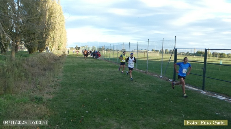 Mezzano: Cross Provinciale UISP 2023 - prova 3 di 6 - 04 novembre 2023