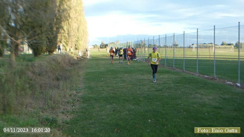 Mezzano: Cross Provinciale UISP 2023 - prova 3 di 6 - 04 novembre 2023