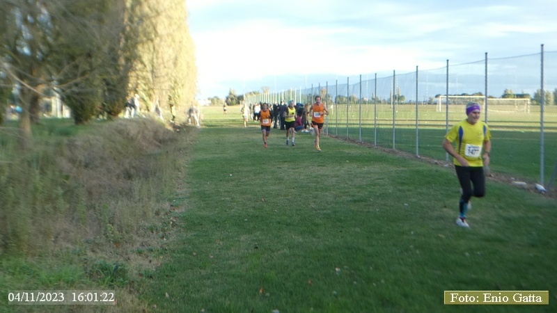 Mezzano: Cross Provinciale UISP 2023 - prova 3 di 6 - 04 novembre 2023