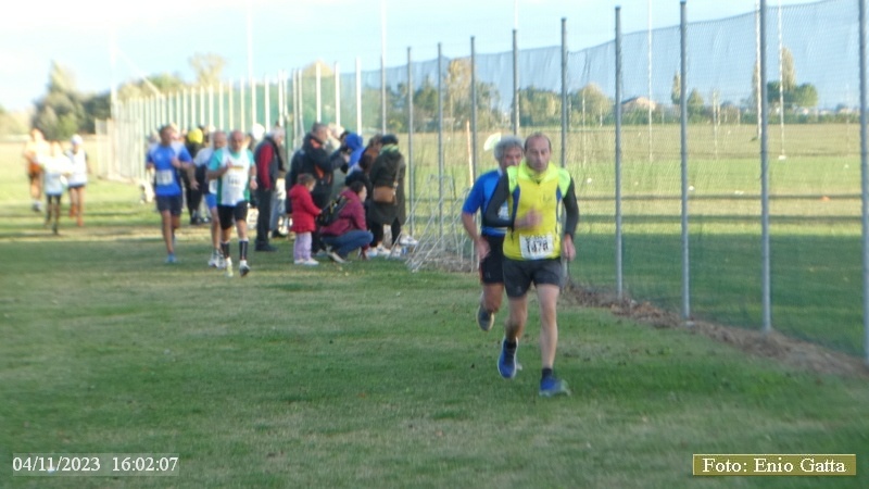 Mezzano: Cross Provinciale UISP 2023 - prova 3 di 6 - 04 novembre 2023