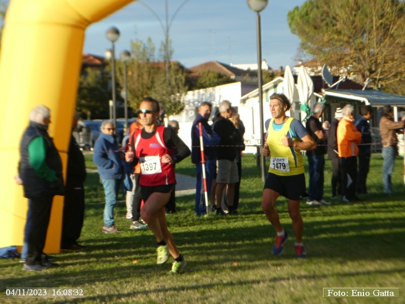 Mezzano: Cross Provinciale UISP 2023 - prova 3 di 6 - 04 novembre 2023