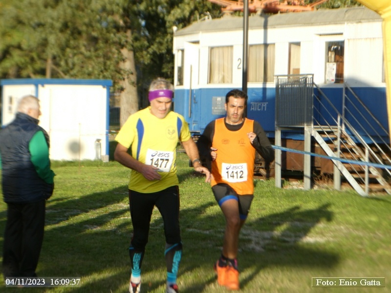 Mezzano: Cross Provinciale UISP 2023 - prova 3 di 6 - 04 novembre 2023