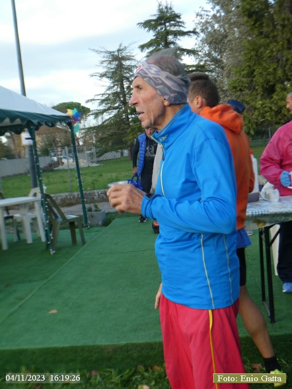 Mezzano: Cross Provinciale UISP 2023 - prova 3 di 6 - 04 novembre 2023