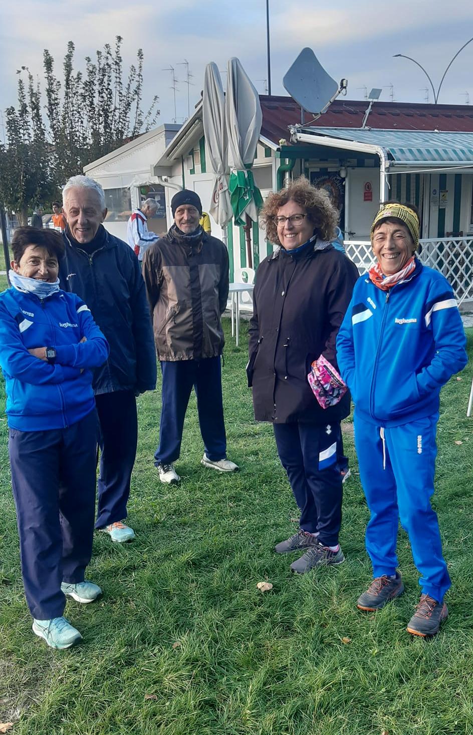 Mezzano: Cross Provinciale UISP 2023 - prova 3 di 6 - 04 novembre 2023