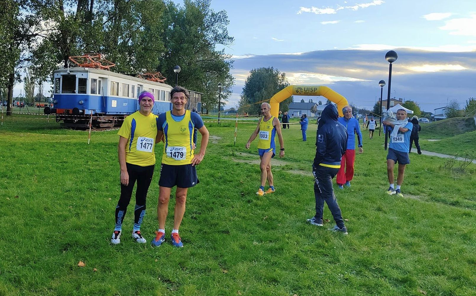 Mezzano: Cross Provinciale UISP 2023 - prova 3 di 6 - 04 novembre 2023