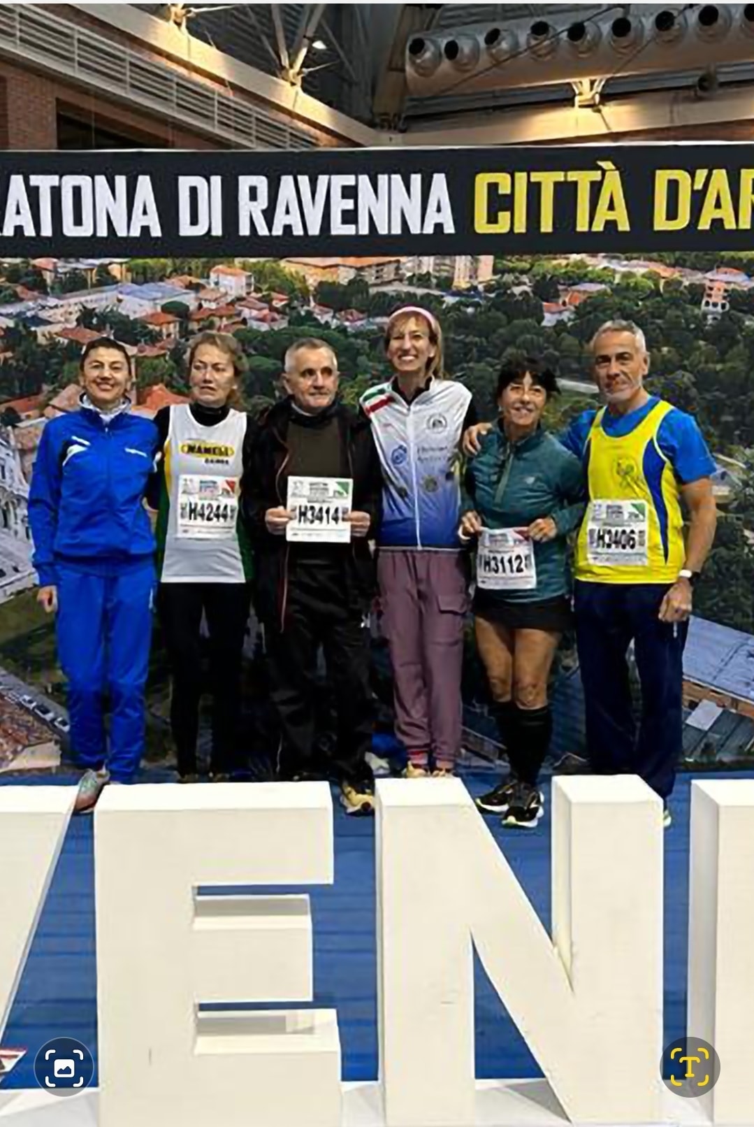 Ravenna: Maratona di Ravenna - 12 novembre 2023