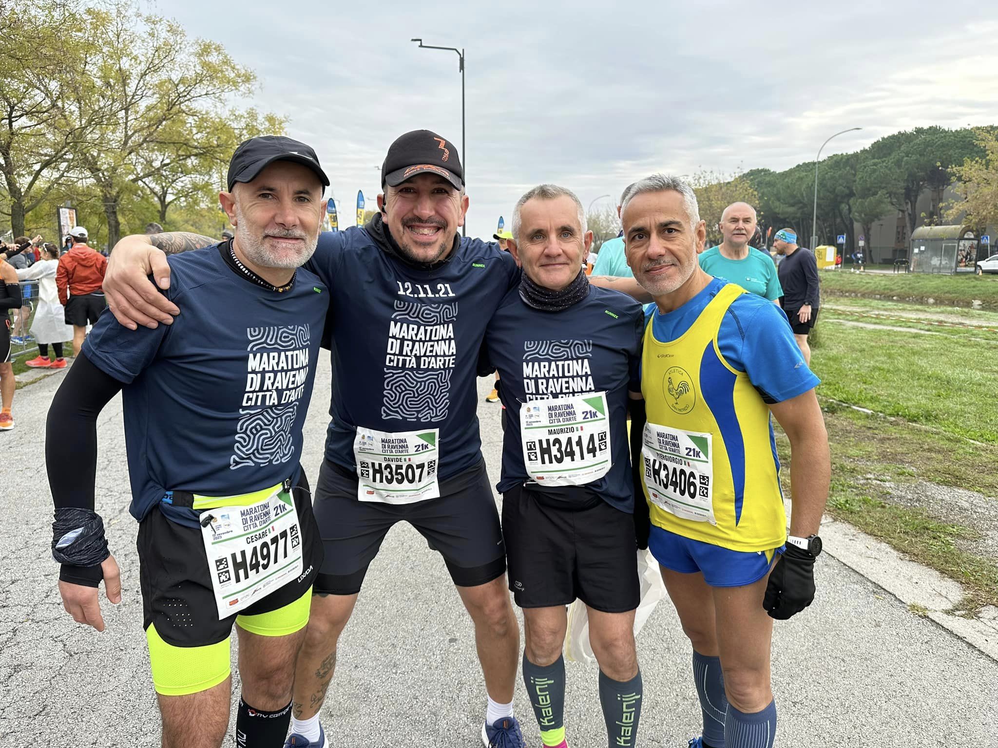 Ravenna: Maratona di Ravenna - 12 novembre 2023