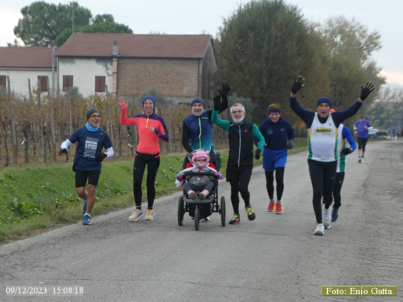 Lugo: Camminata Loris - 09 dicembre 2023