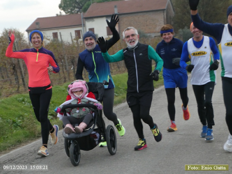 Lugo: Camminata Loris - 09 dicembre 2023