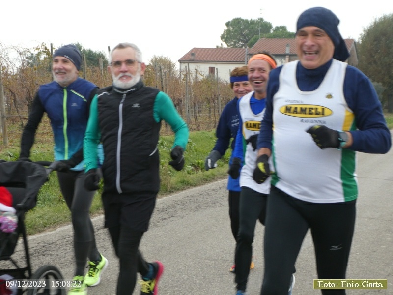 Lugo: Camminata Loris - 09 dicembre 2023