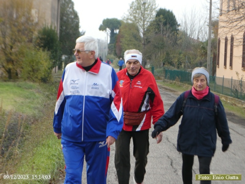 Lugo: Camminata Loris - 09 dicembre 2023