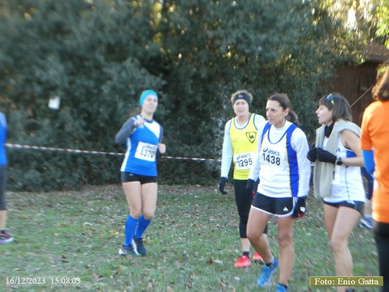 Cotignola: Cross Provinciale UISP 2023 - prova 6 di 6 - 16 dicembre 2023