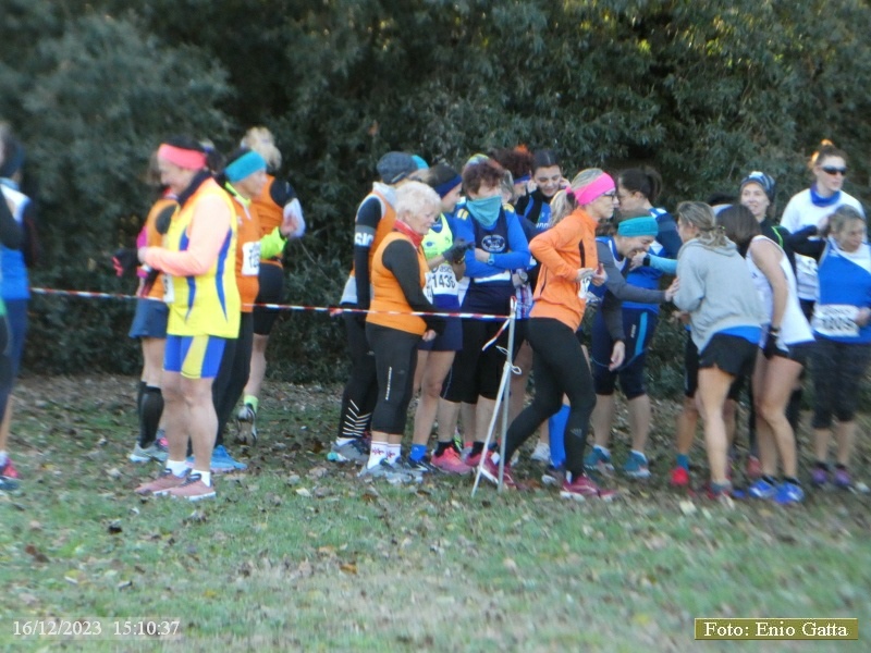 Cotignola: Cross Provinciale UISP 2023 - prova 6 di 6 - 16 dicembre 2023