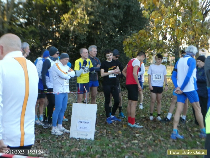 Cotignola: Cross Provinciale UISP 2023 - prova 6 di 6 - 16 dicembre 2023