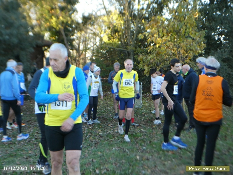 Cotignola: Cross Provinciale UISP 2023 - prova 6 di 6 - 16 dicembre 2023