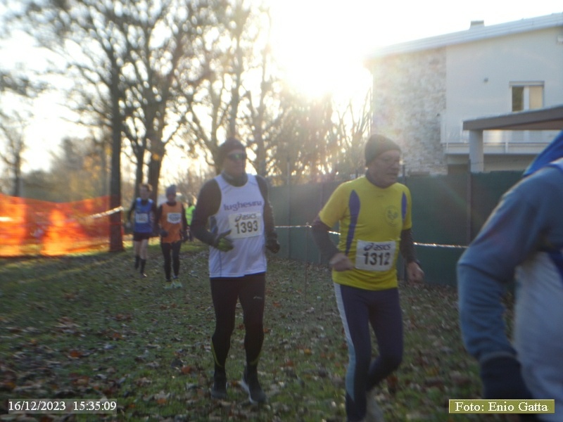 Cotignola: Cross Provinciale UISP 2023 - prova 6 di 6 - 16 dicembre 2023