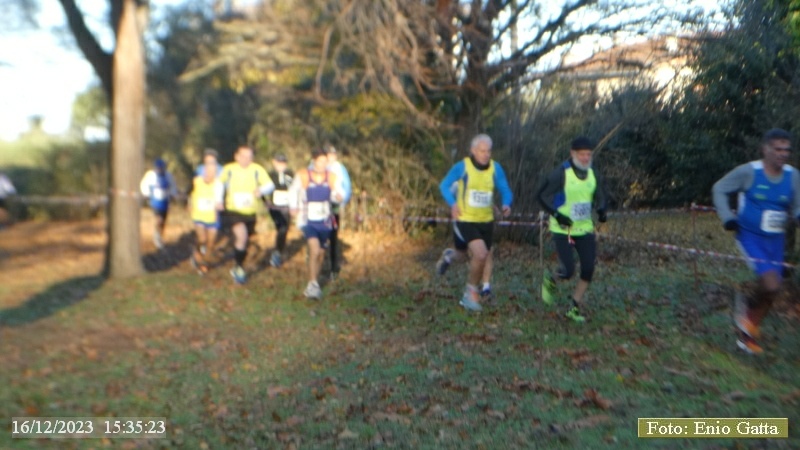 Cotignola: Cross Provinciale UISP 2023 - prova 6 di 6 - 16 dicembre 2023
