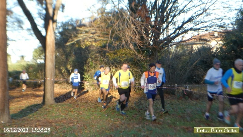 Cotignola: Cross Provinciale UISP 2023 - prova 6 di 6 - 16 dicembre 2023
