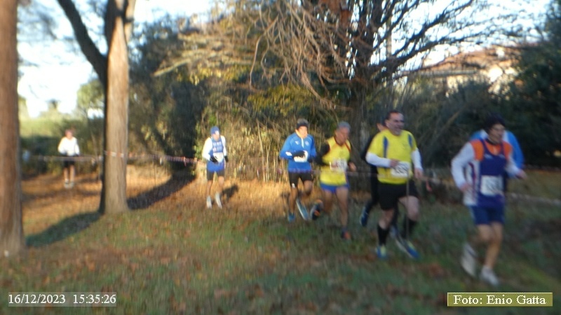 Cotignola: Cross Provinciale UISP 2023 - prova 6 di 6 - 16 dicembre 2023