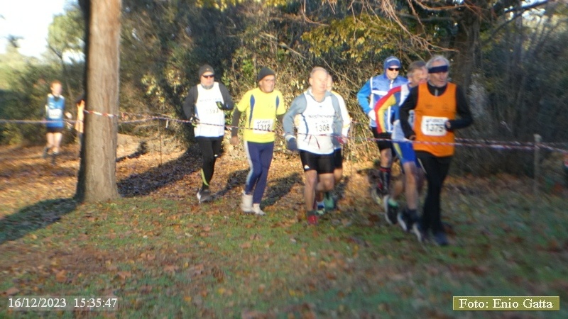 Cotignola: Cross Provinciale UISP 2023 - prova 6 di 6 - 16 dicembre 2023